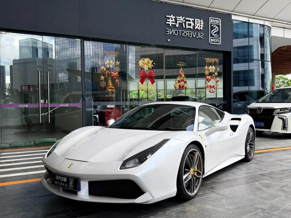 Ferrari 488 2015 — пригон из Китая