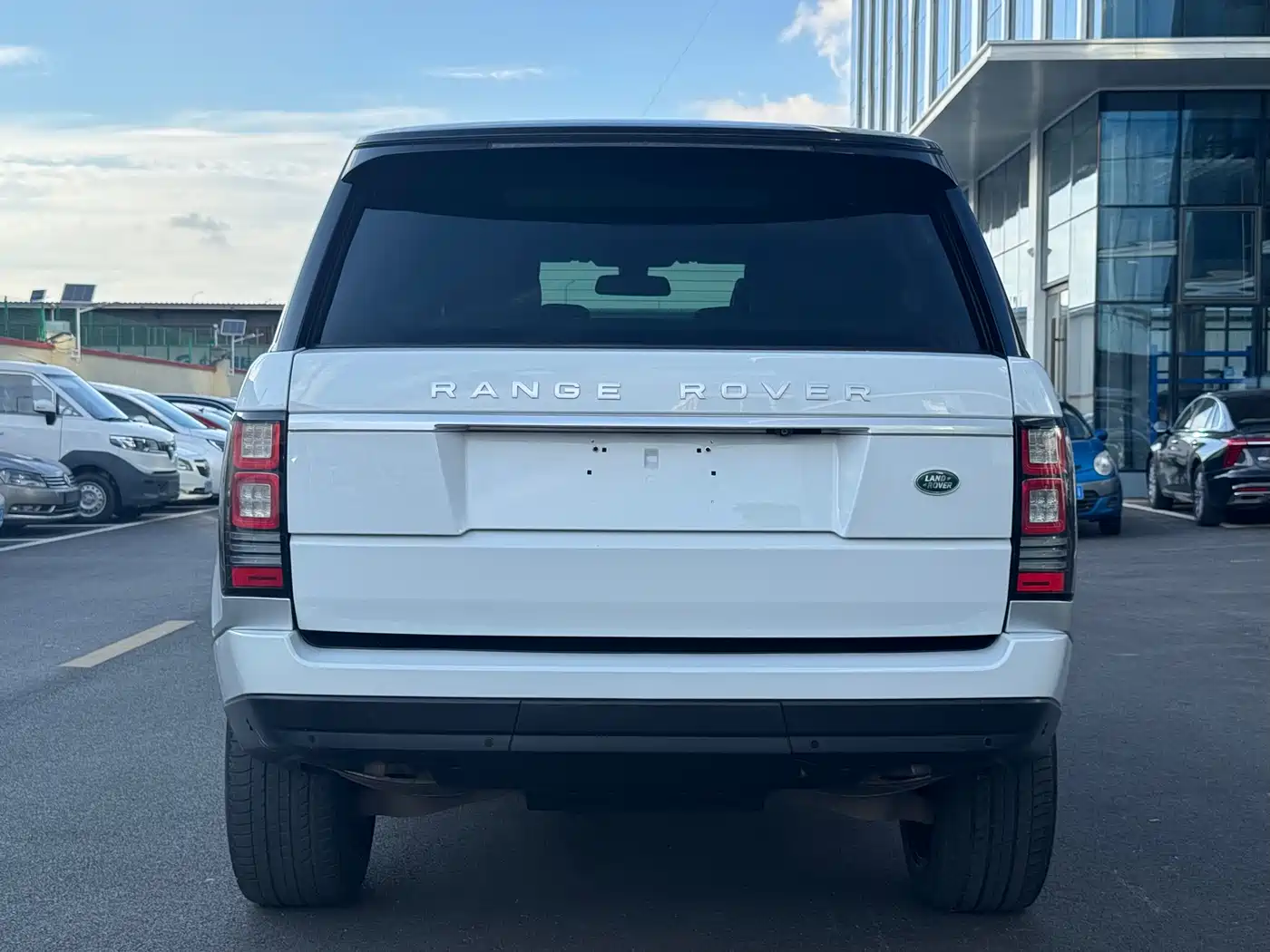 Land Rover Range Rover 2015 2015 3.0 TDV6 Vogue