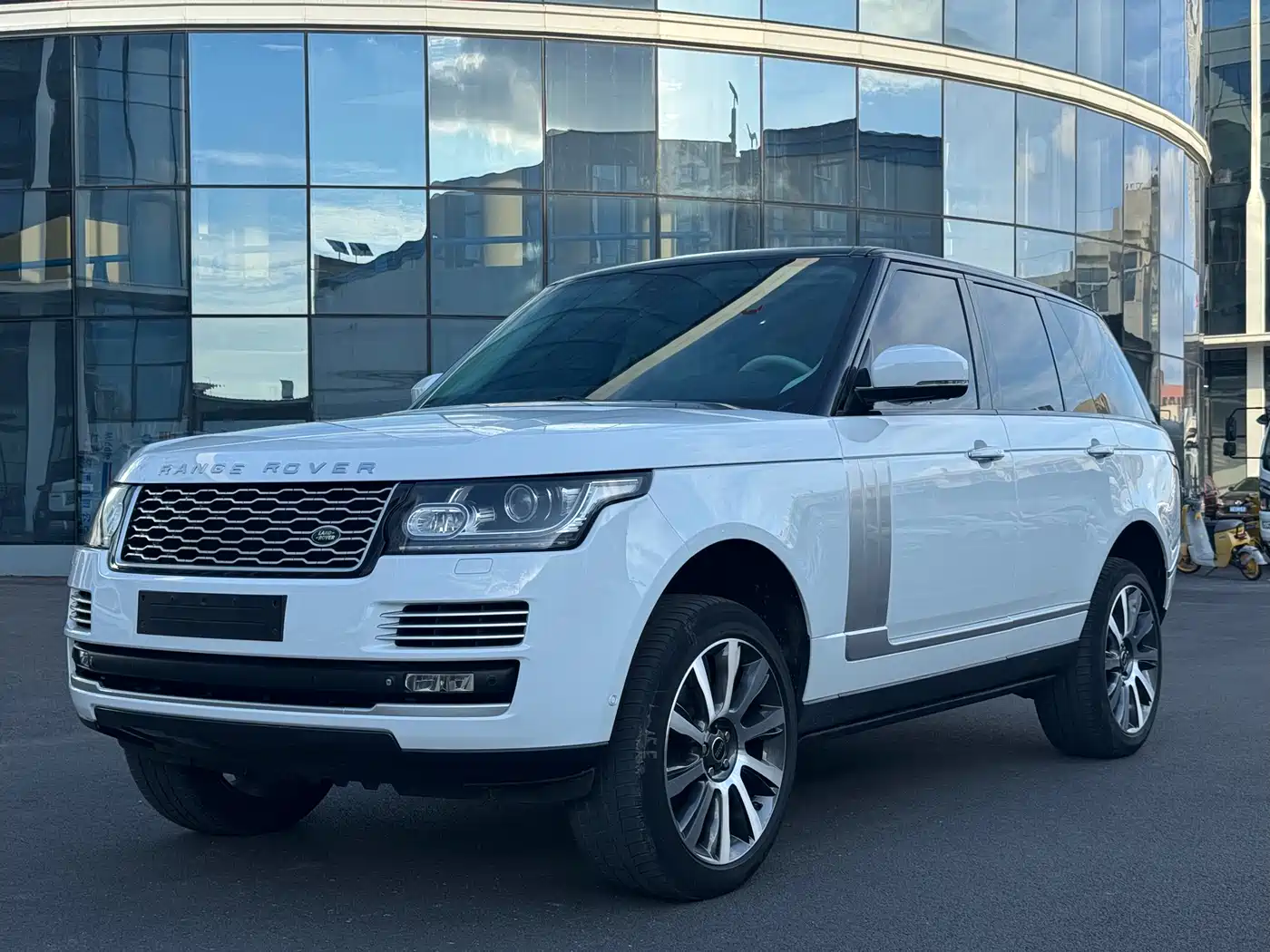 Land Rover Range Rover 2015 2015 3.0 TDV6 Vogue