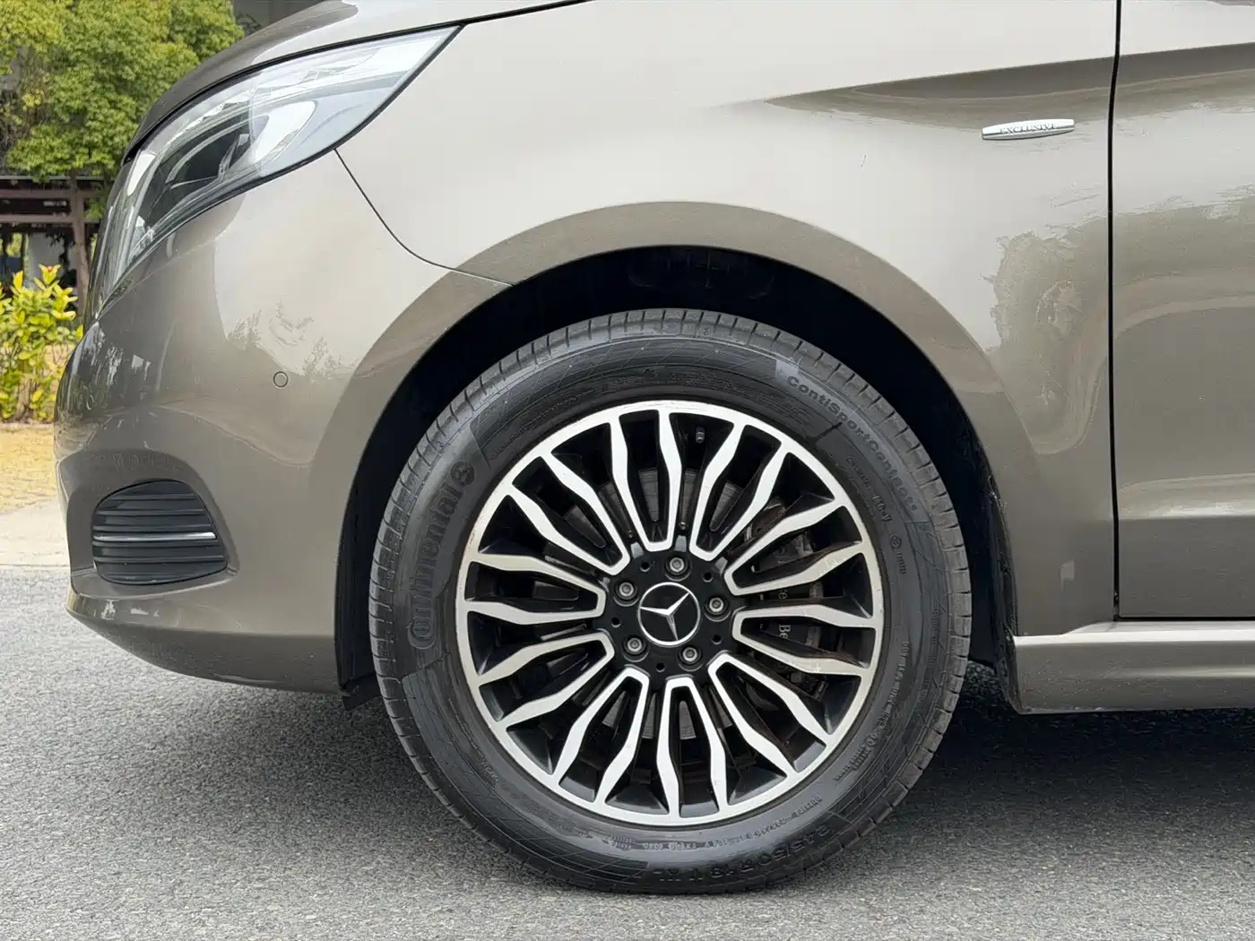 Mercedes-Benz V-Class 2018 V 260 Premium Edition China V фото 8