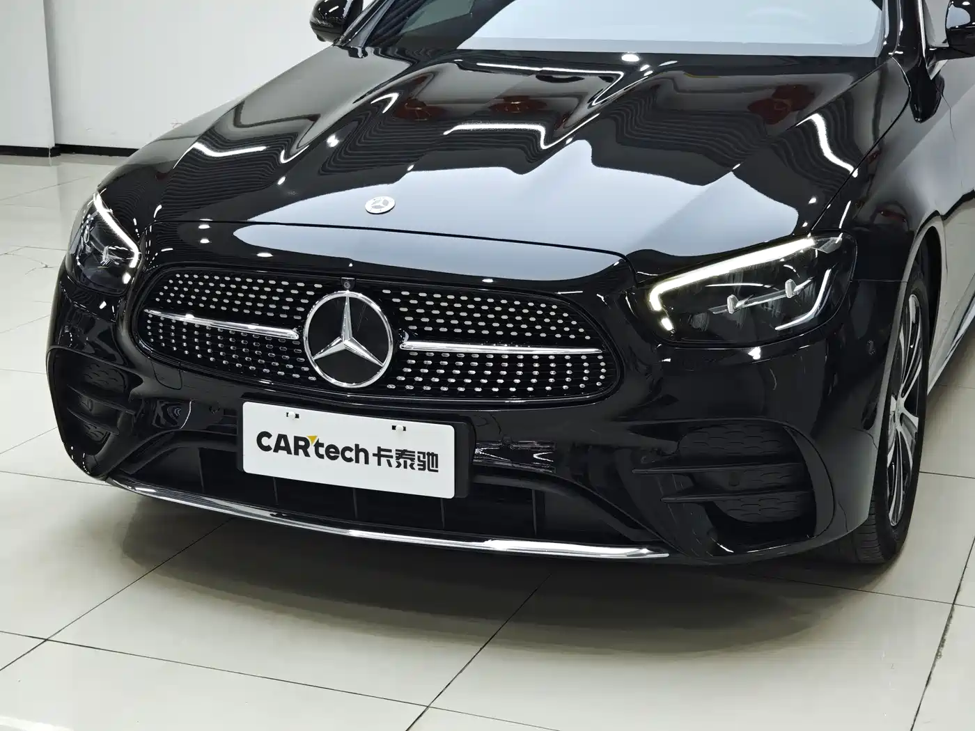 MERCEDES-BENZ E CLASS NEW ENERGY