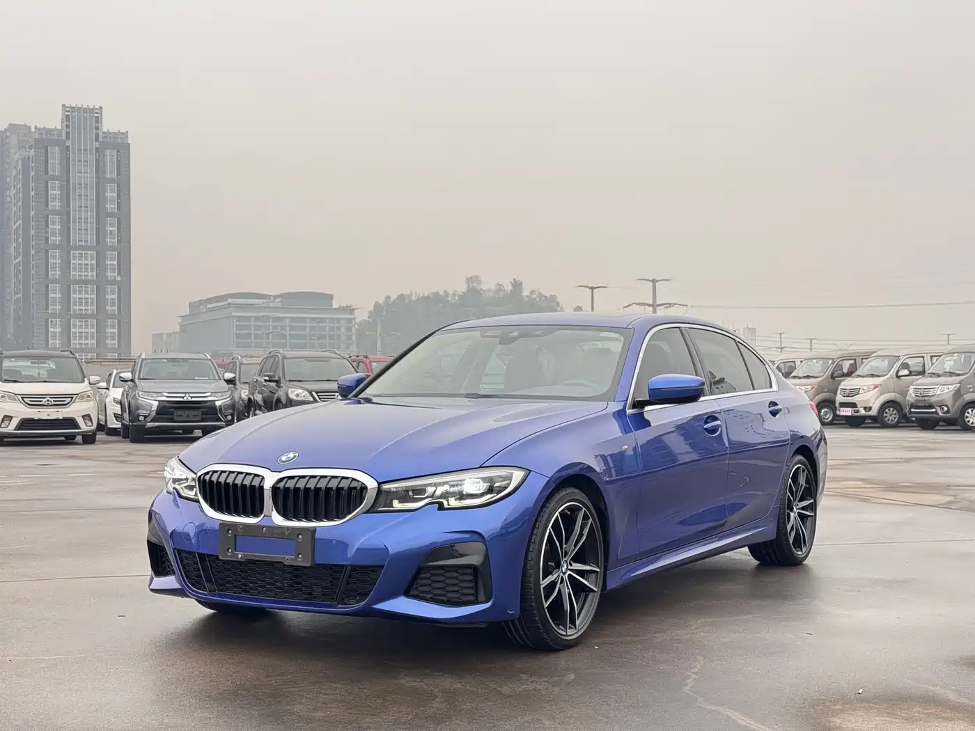 BMW 3 Series 2020 325Li M Sport Package