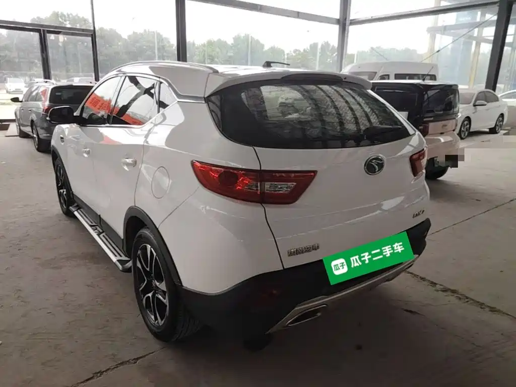 Soueast DX7 2017 2017 1.5T Manual Triumph Edition
