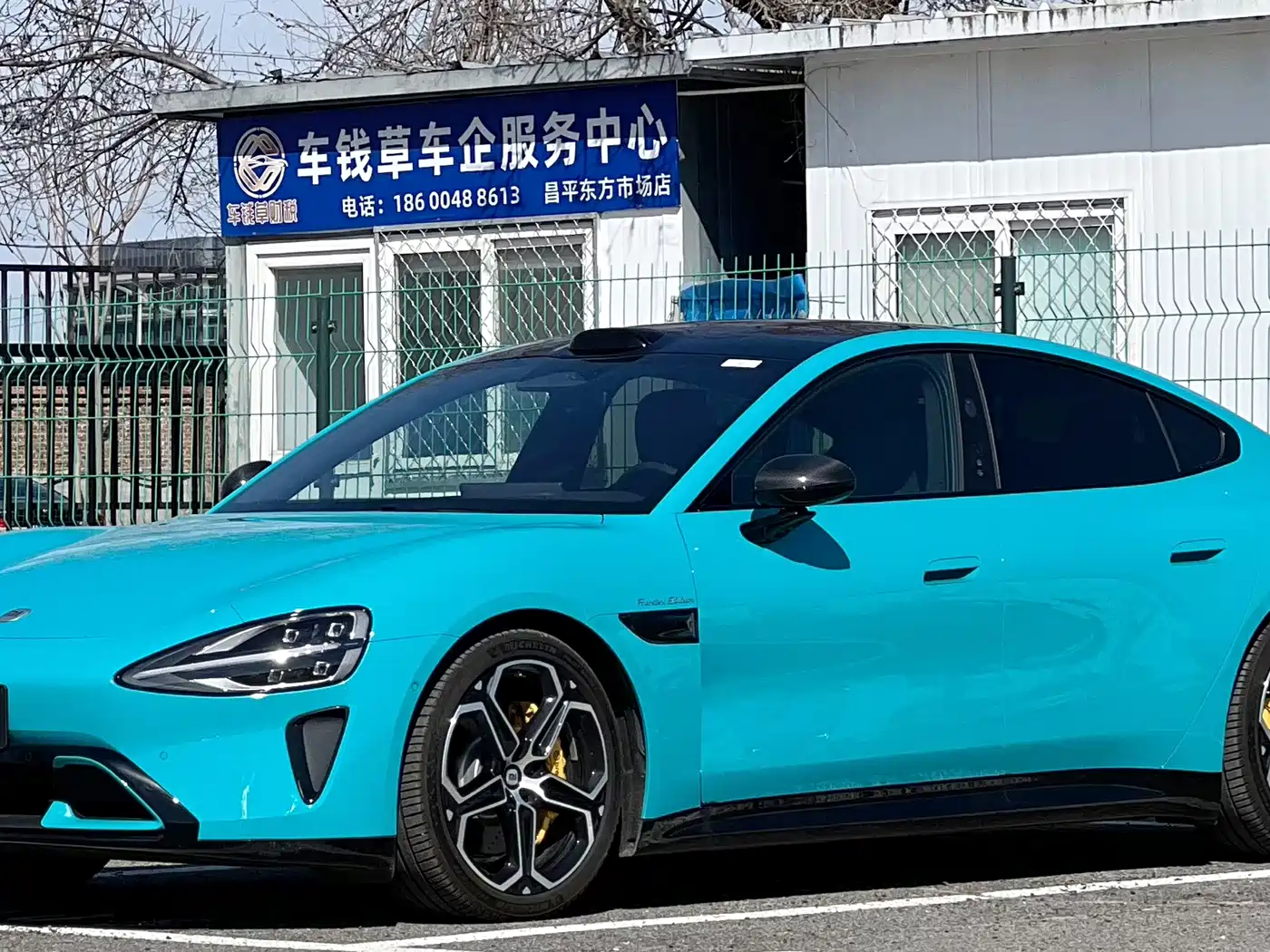 XIAOMI CAR XIAOMI SU7