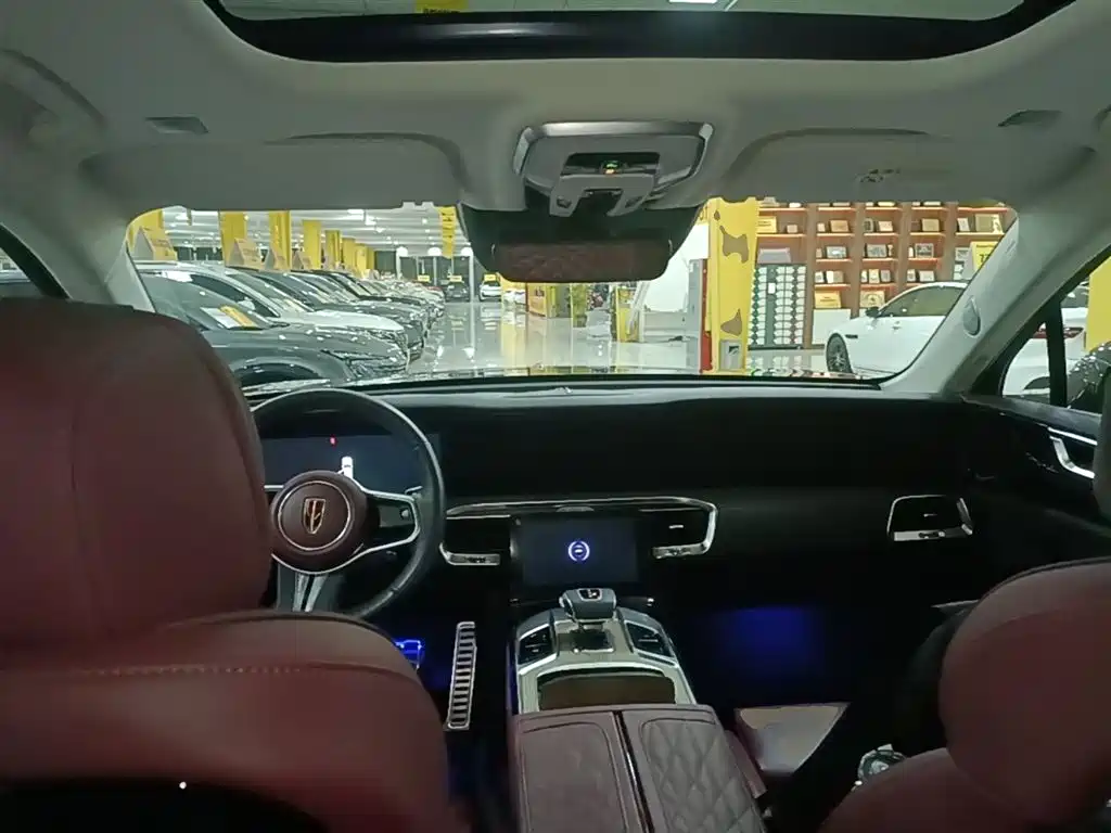 Hongqi E-HS9 2022 690km Qi Xiang Edition (6-seater) фото 10