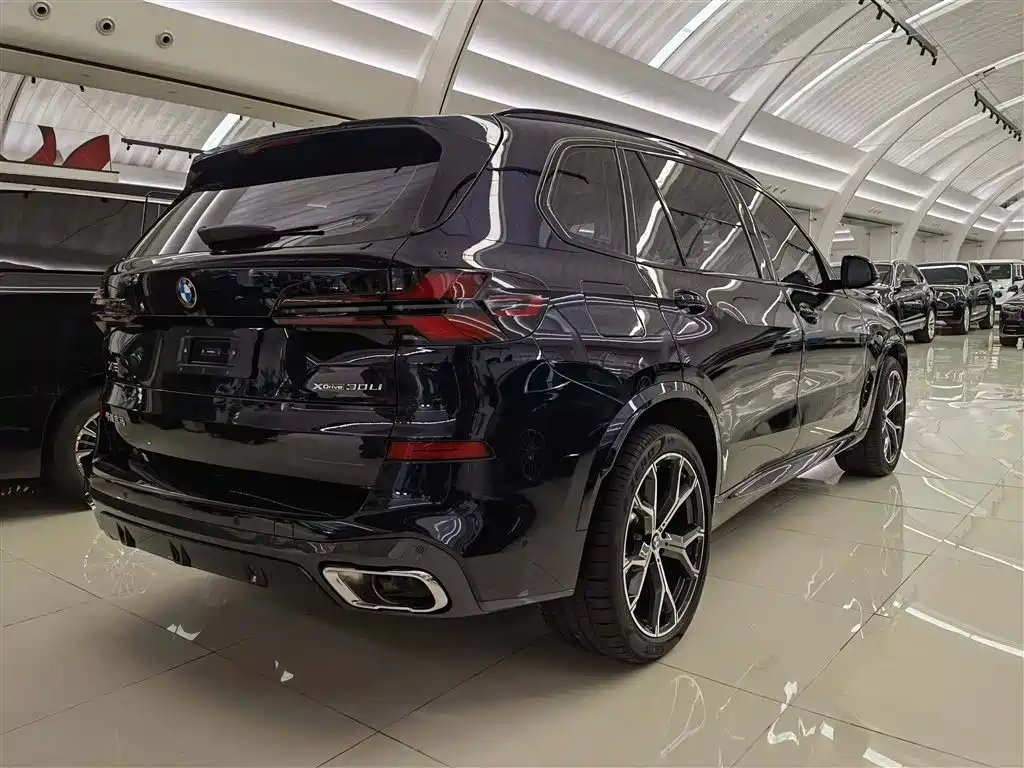 BMW X5 2023 xDrive 30Li Premium M Sport Package фото 4