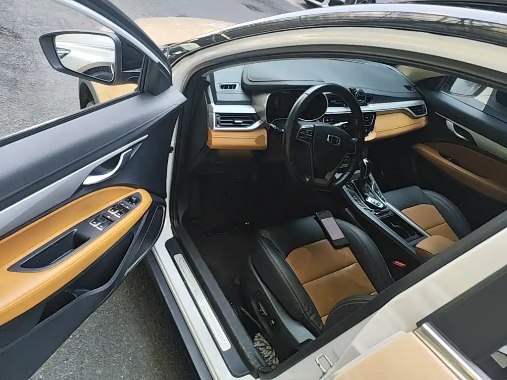Geely Vision S1 2019 2018 1.4T CVT Sharp Edition