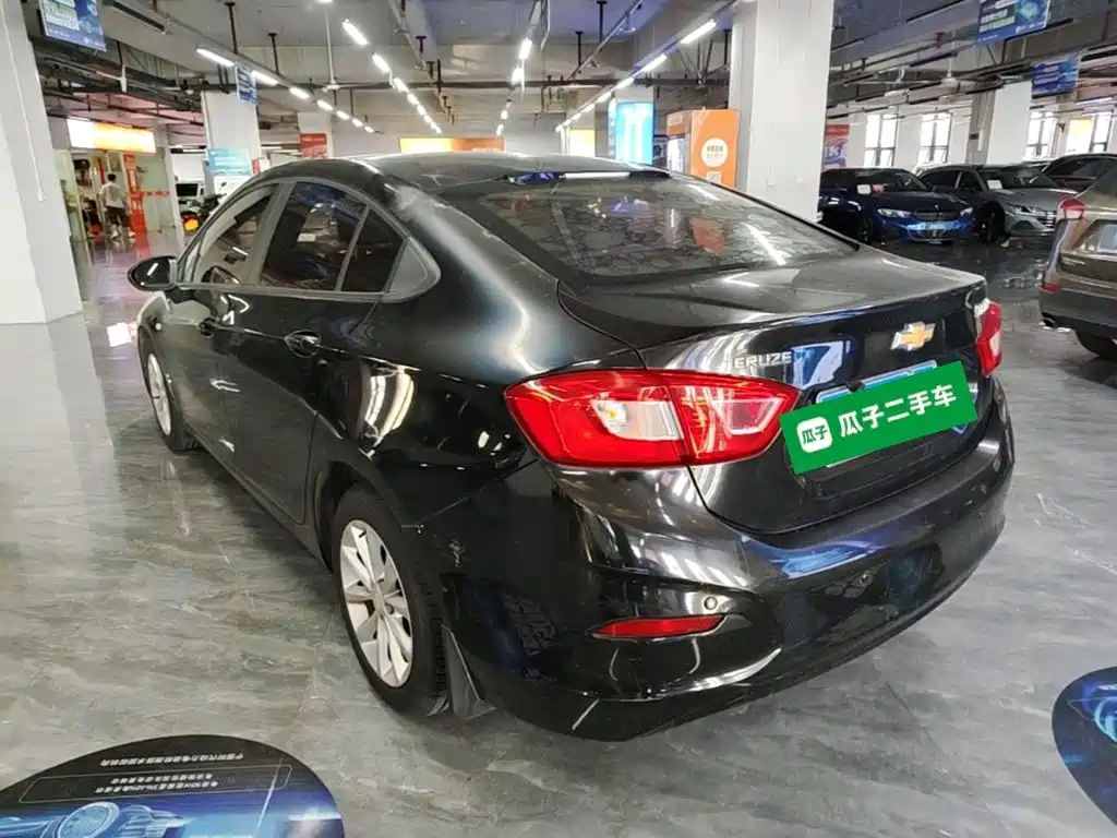 Chevrolet Cruze 2017 2017 1.5L Automatic Pioneer Sunroof