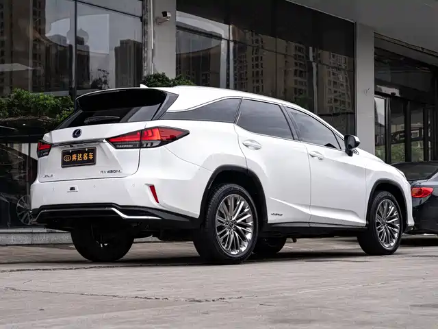 Lexus RX 2020 450hL 4WD Elegance Edition 7-Seater China VI — фото 3