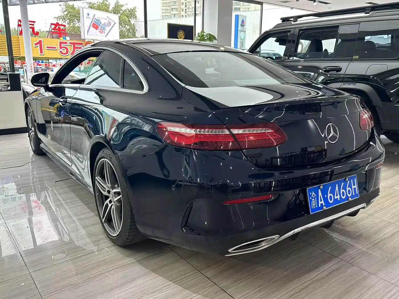 Mercedes-Benz E-Class (Import) 2018 E 200 Coupe фото 4