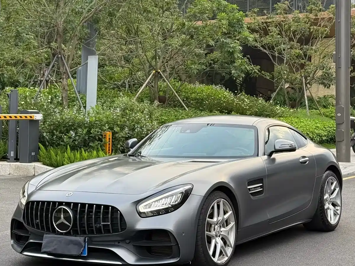 Mercedes-Benz AMG GT 2019 AMG GT