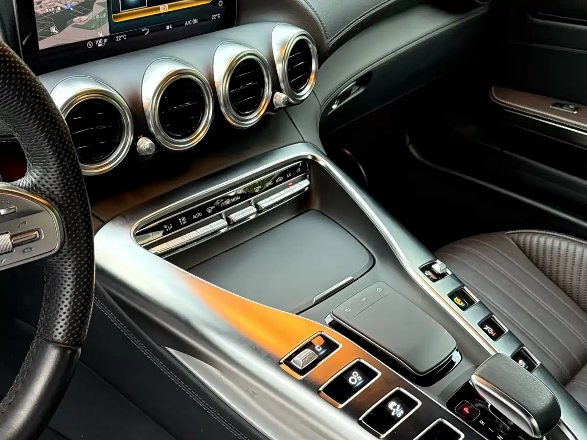 Mercedes-Benz AMG GT 2019 AMG GT фото 5