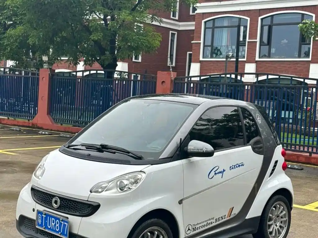smart fortwo 2012 — пригон из Китая