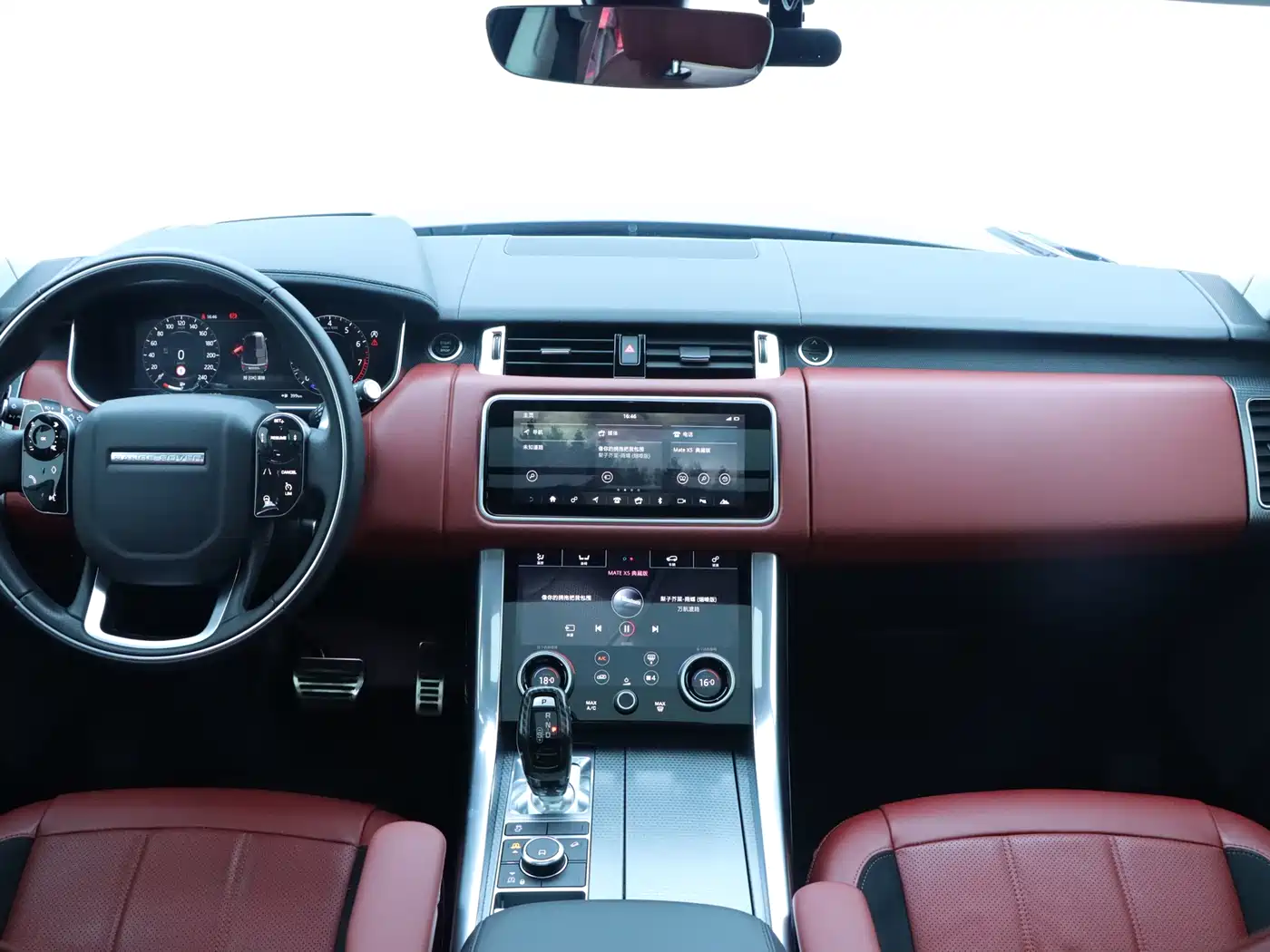 Land Rover Range Rover Sport 2022 3.0 L6 Gloss Black Edition фото 15