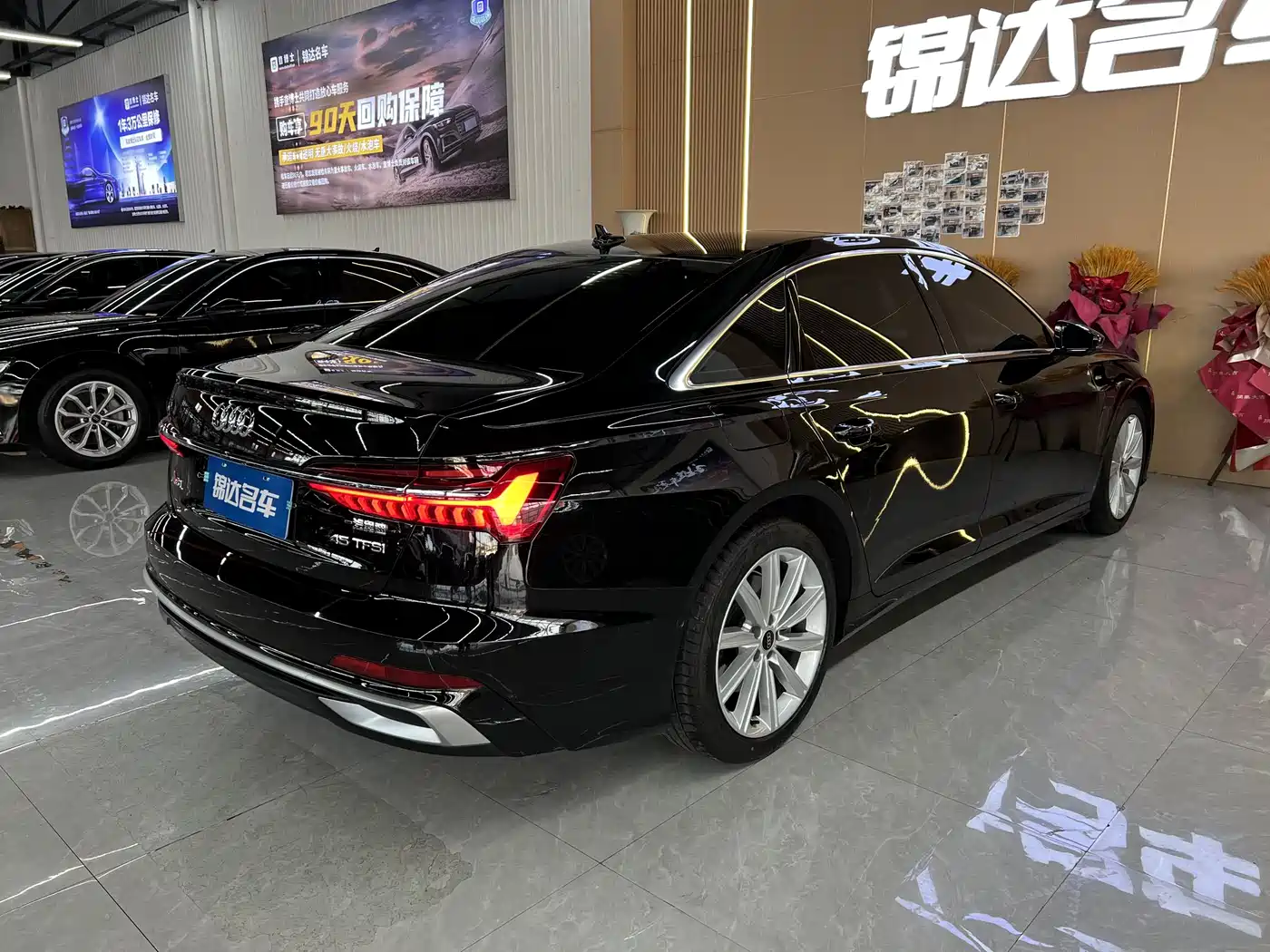 Audi A6L 2024 45 TFSI Premium Dynamic фото 12