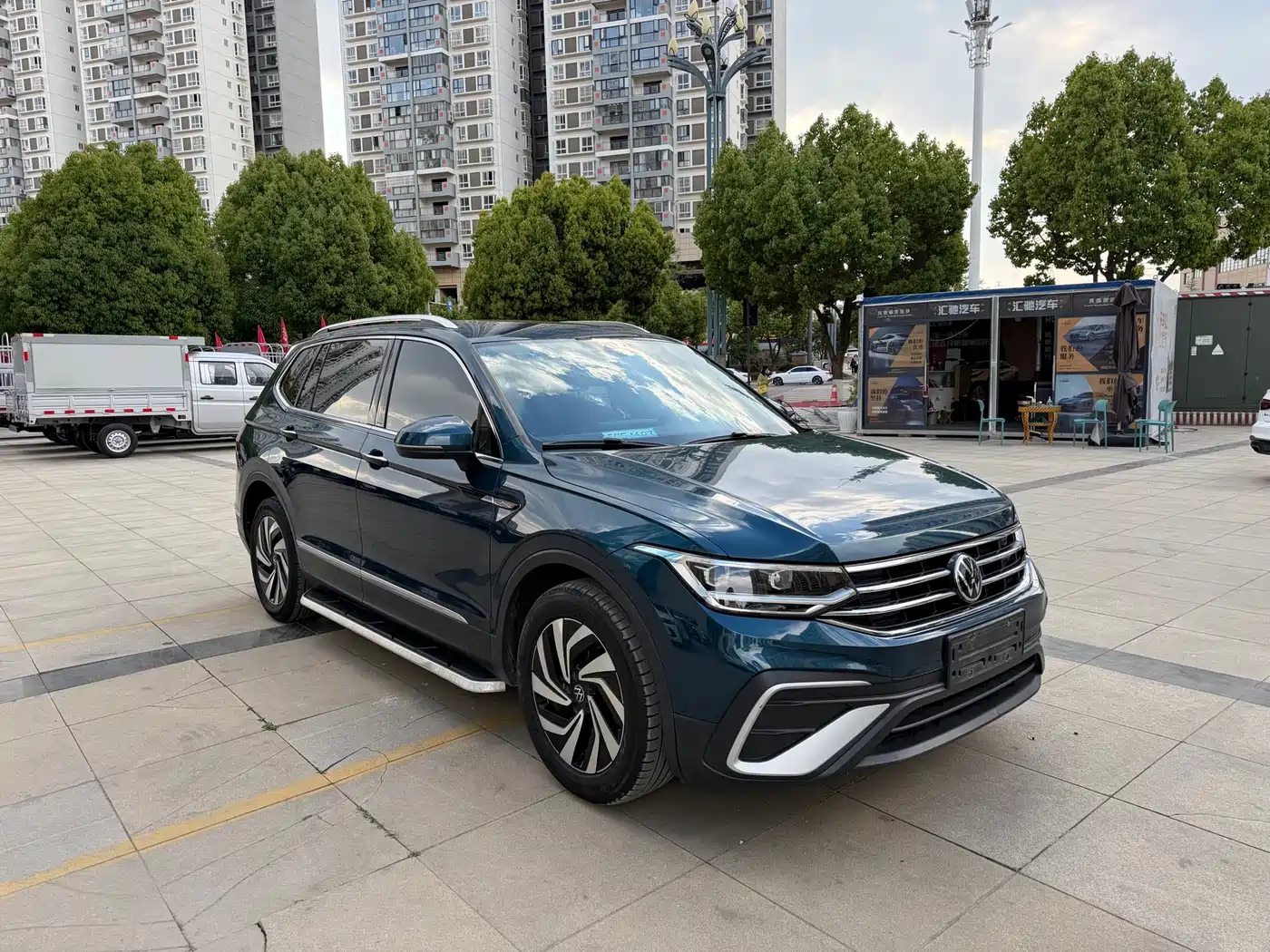 Volkswagen Tiguan L 2022 330TSI Automatic 2WD Comfort Edition фото 3