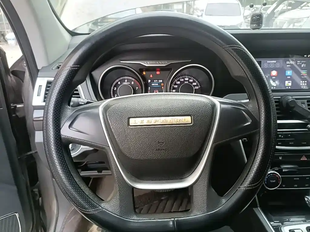 Leopaard CS10 2017 2017 1.5T CVT Elite