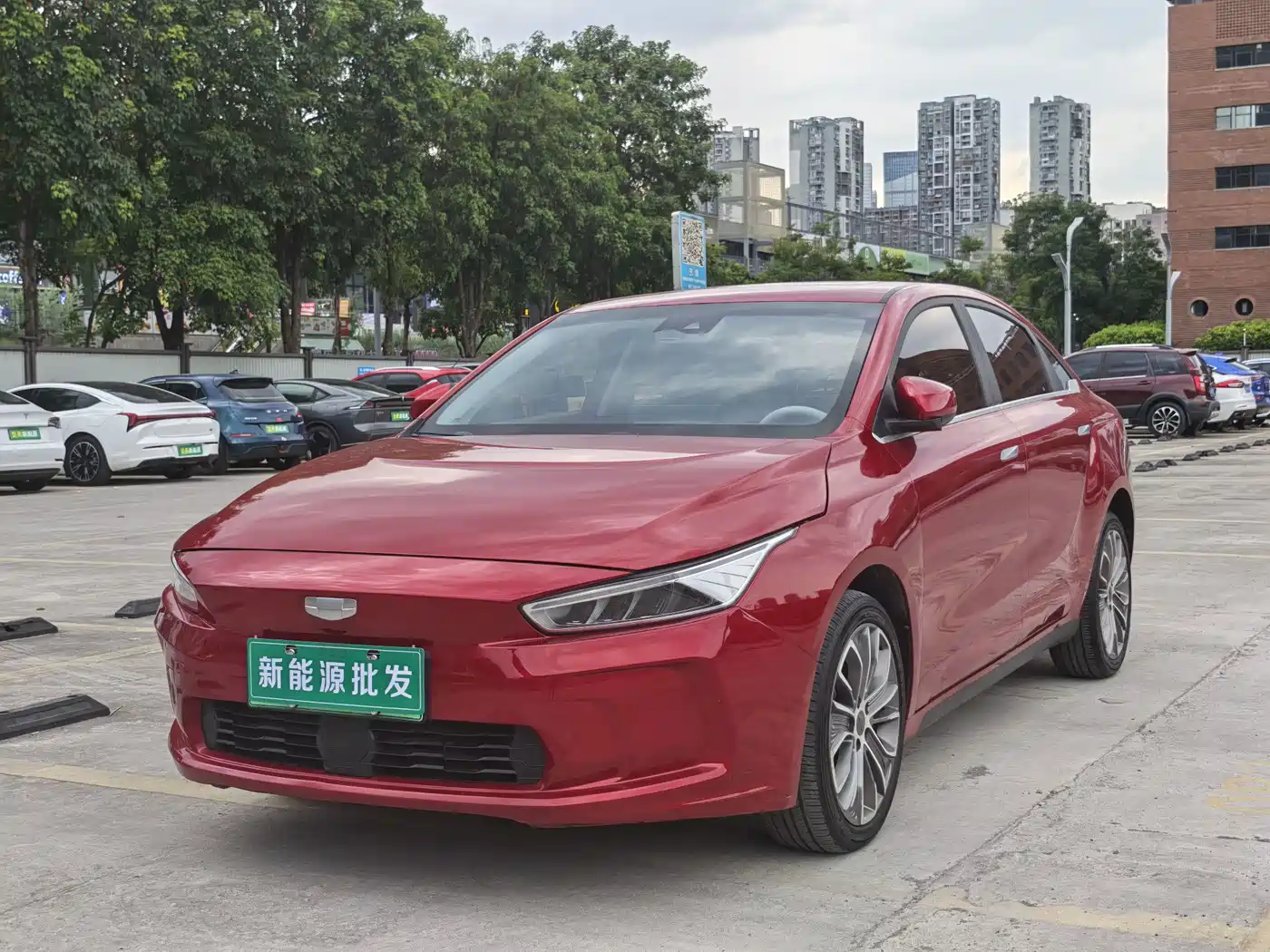 Geely Geometry A 2019 2019 High-Dimensional Standard Range Power Edition