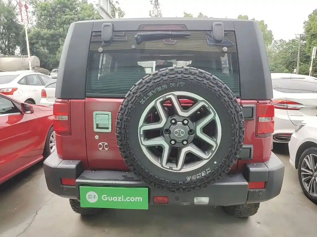 BAIC ORV Beijing Offroad BJ40 2017 2016 Model 40L 2.3T Automatic 4WD Exclusive