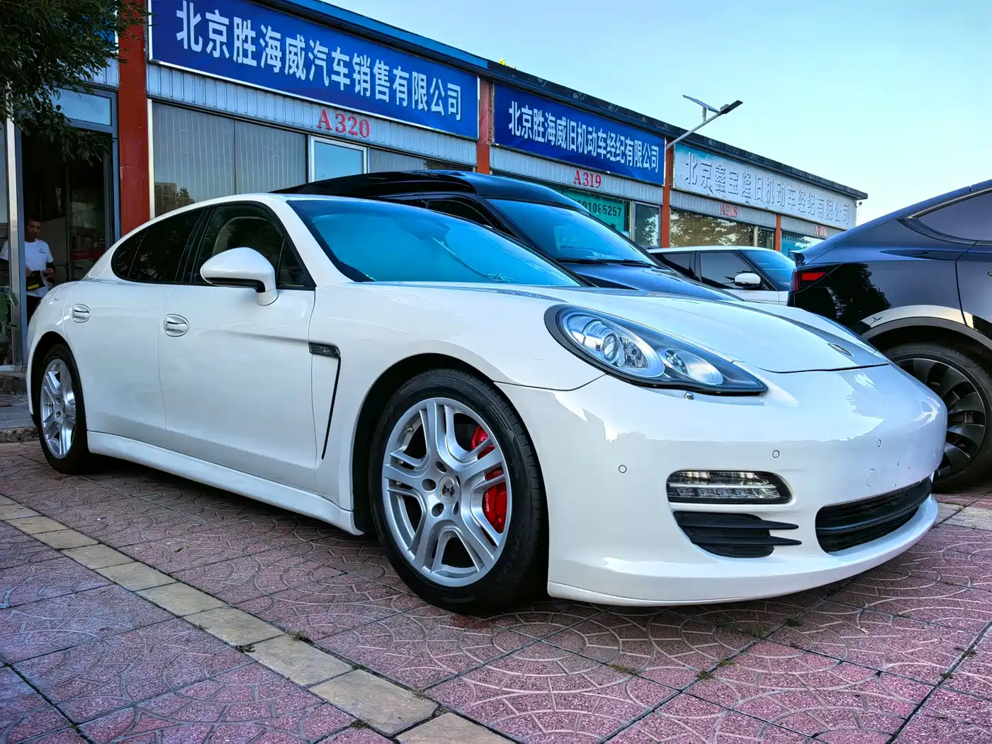 Porsche Panamera 2010 2010 Panamera 3.6L