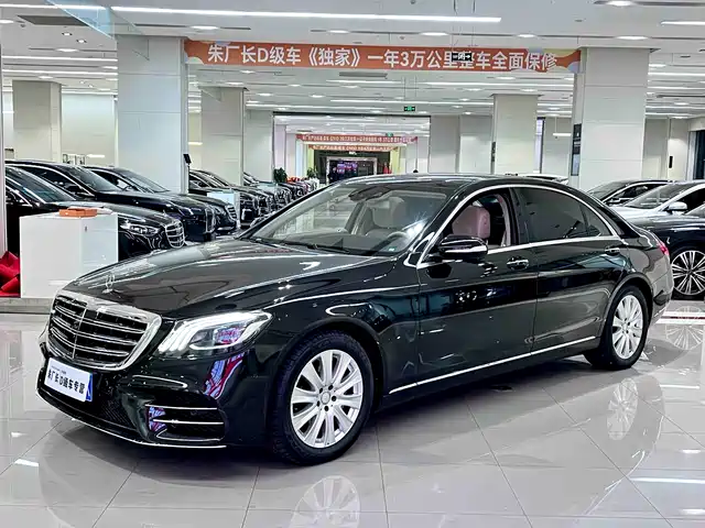 MERCEDES-BENZ S CLASS