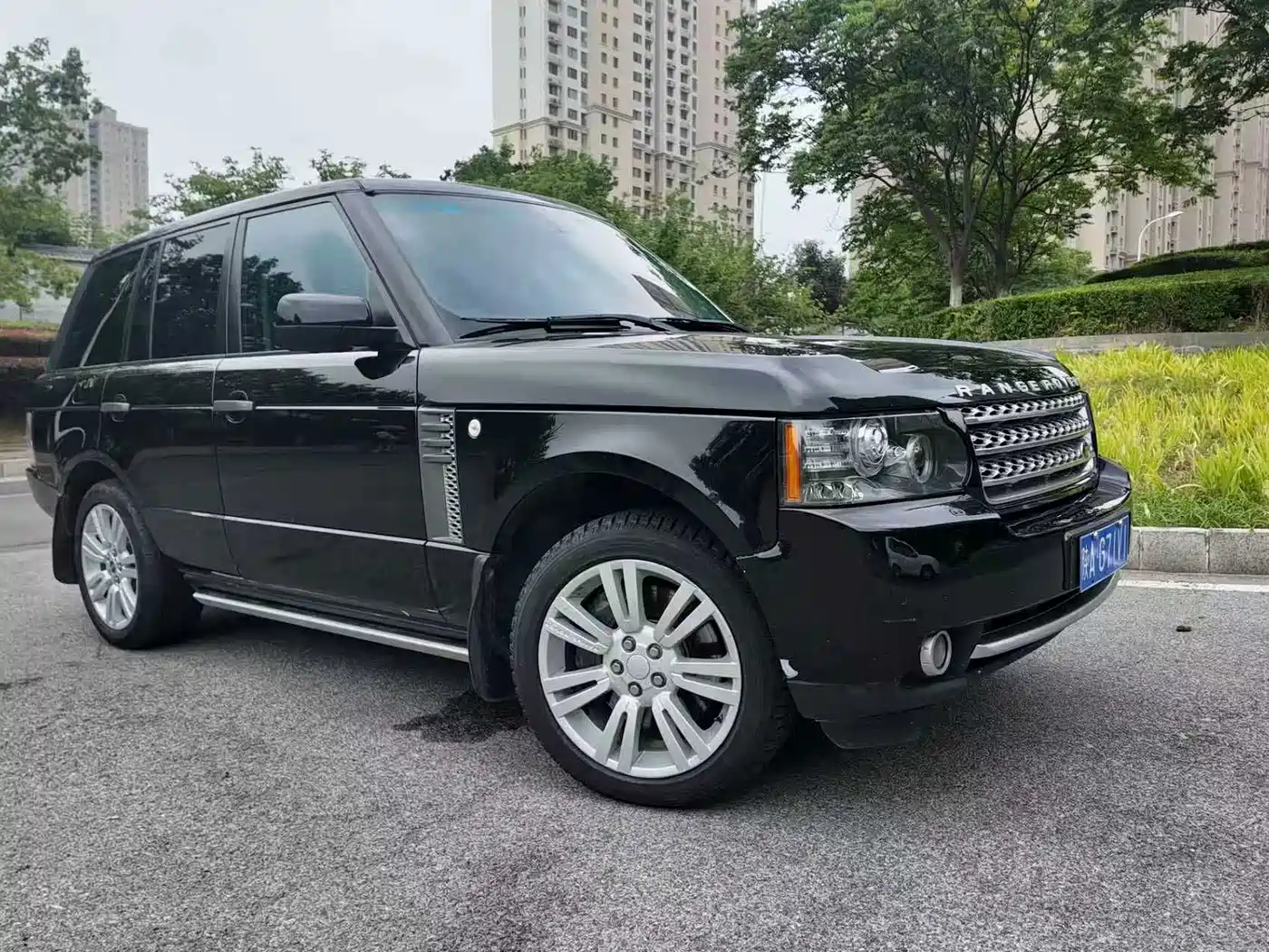 Land Rover Range Rover 2010 2010 5.0 SC V8 HSE