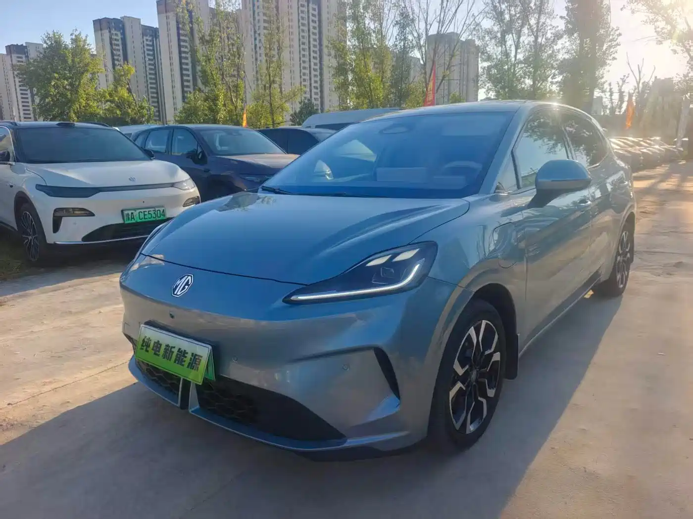 2026 MG MG4 EV