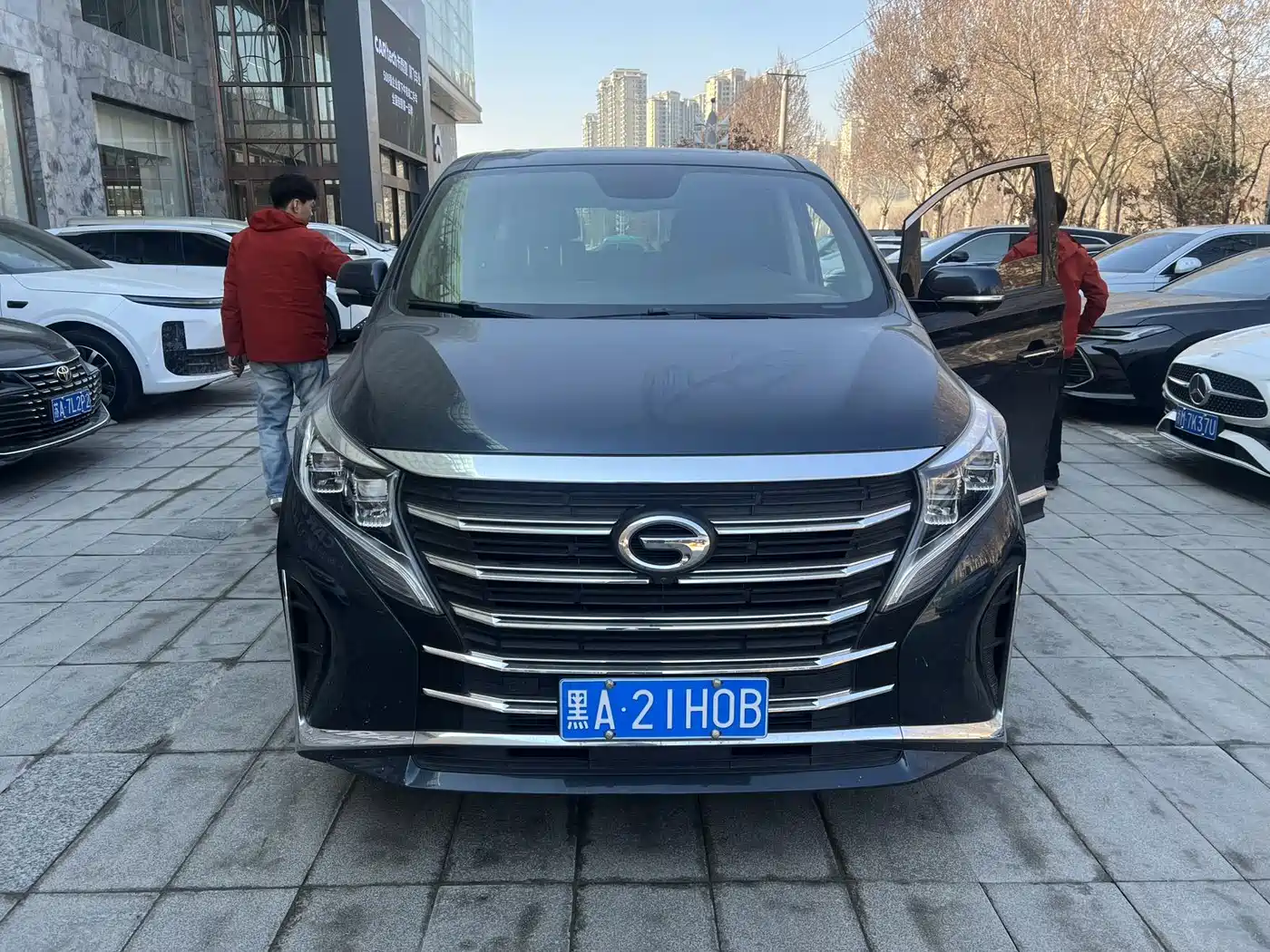 GAC TRUMPCHI M8