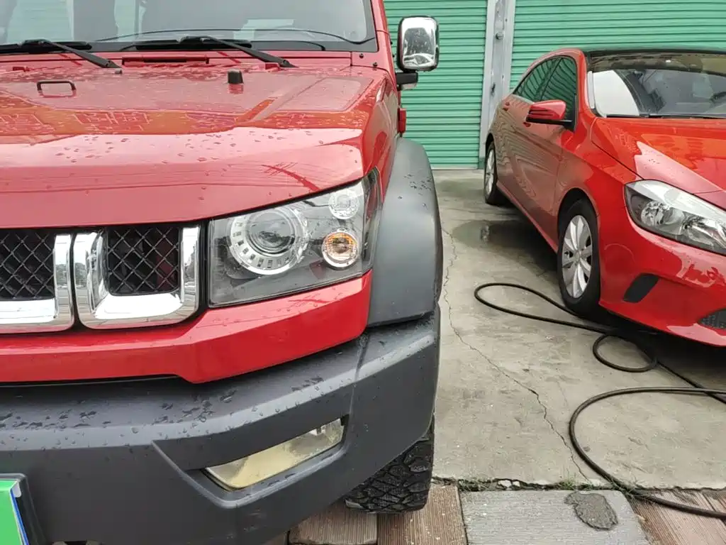 BAIC ORV Beijing Offroad BJ40 2017 2016 Model 40L 2.3T Automatic 4WD Exclusive