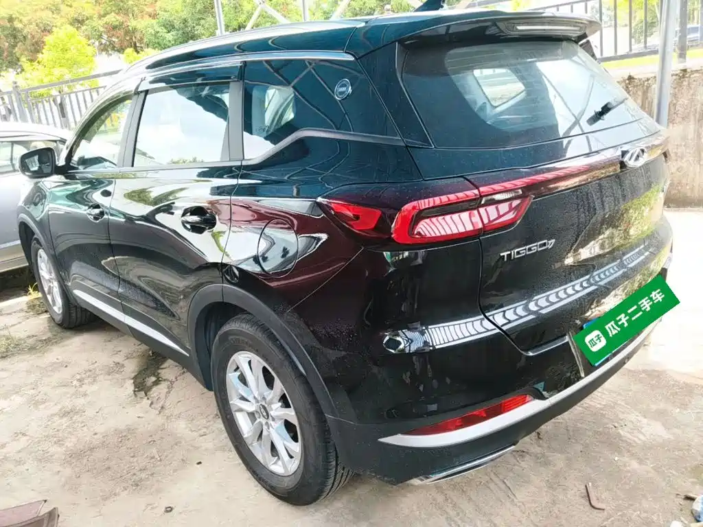 2025 Chery Tiggo 7