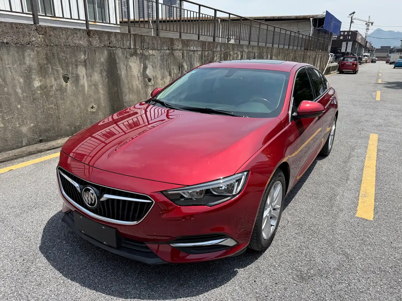 Buick Regal 2019 20T Elite China VI
