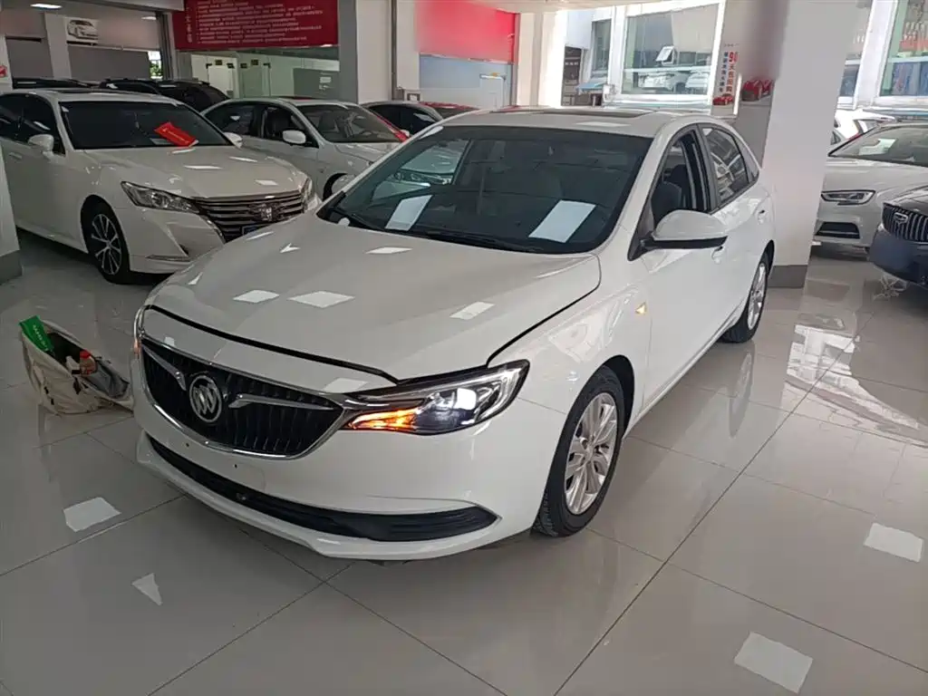 Buick Excelle 2021 Exemplar 1.5L Auto Elite