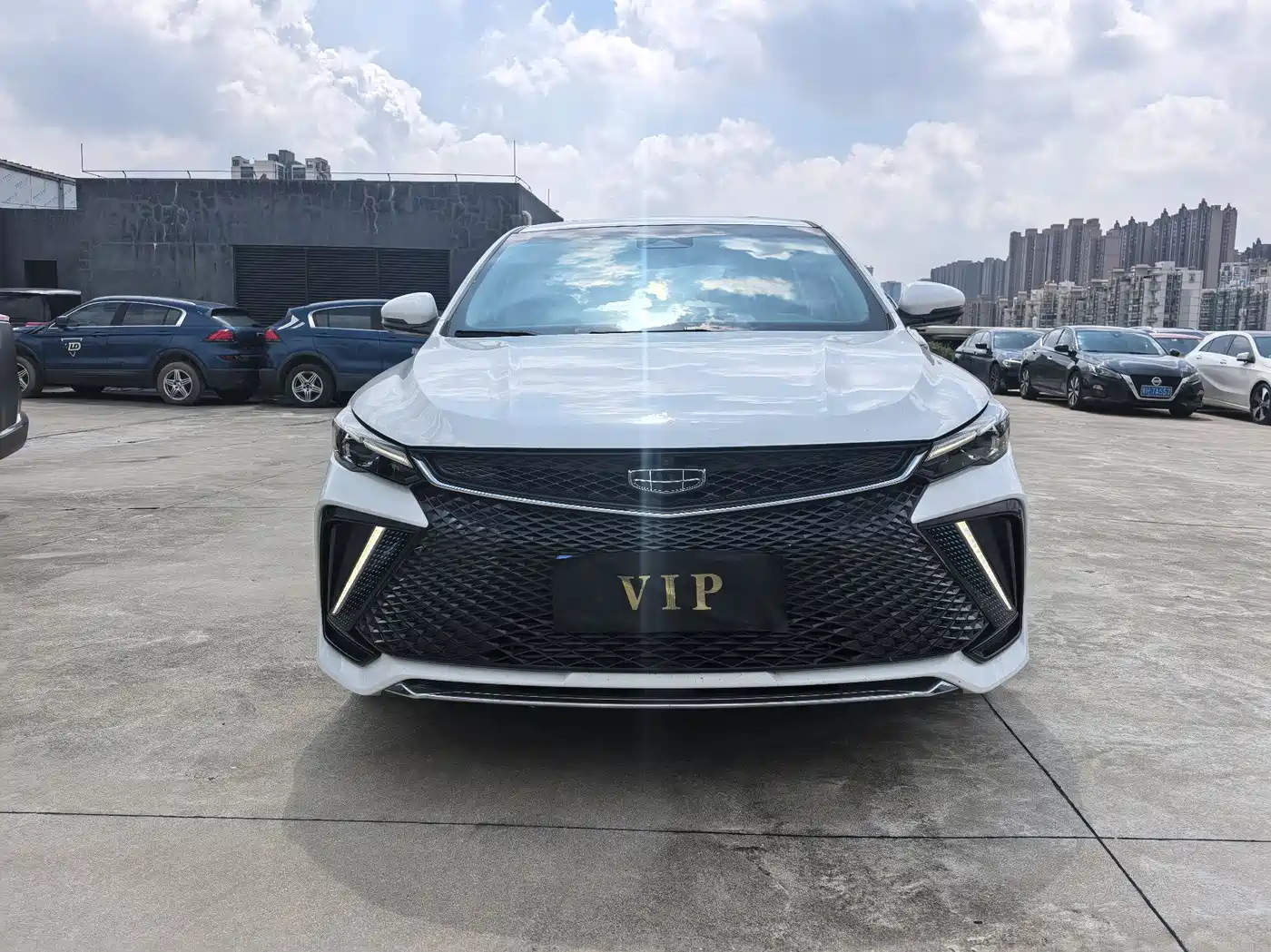 Geely Emgrand L 2022 2022 1.4T CVT Supreme