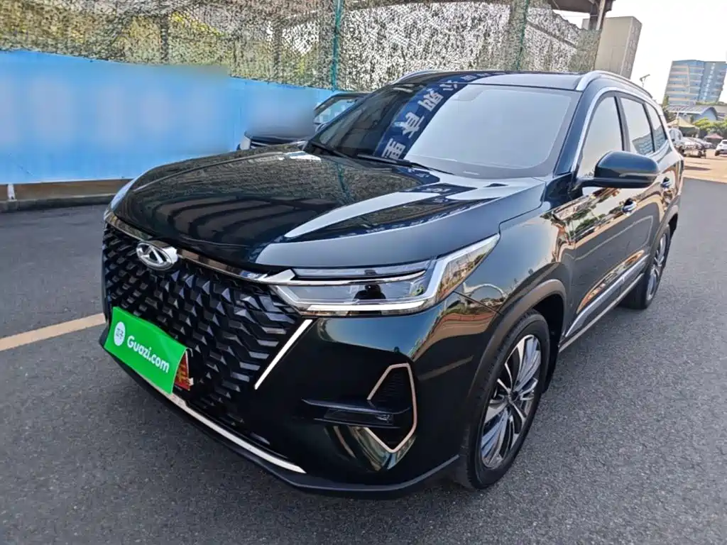 Chery Tiggo 8 PRO 2022 — пригон из Китая