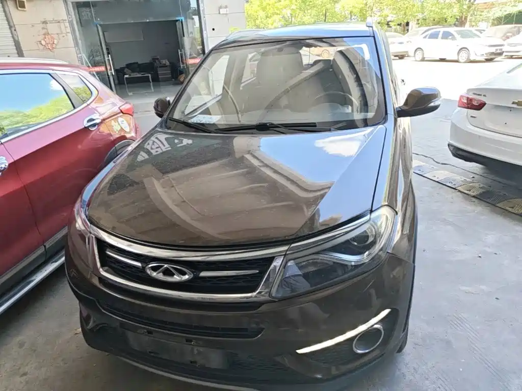 Chery Tiggo 5 2016 2016 2.0L CVT Family Trust Edition