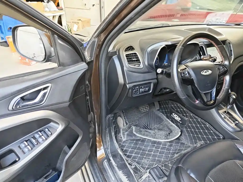 Chery Tiggo 5 2016 2016 2.0L CVT Family Trust Edition
