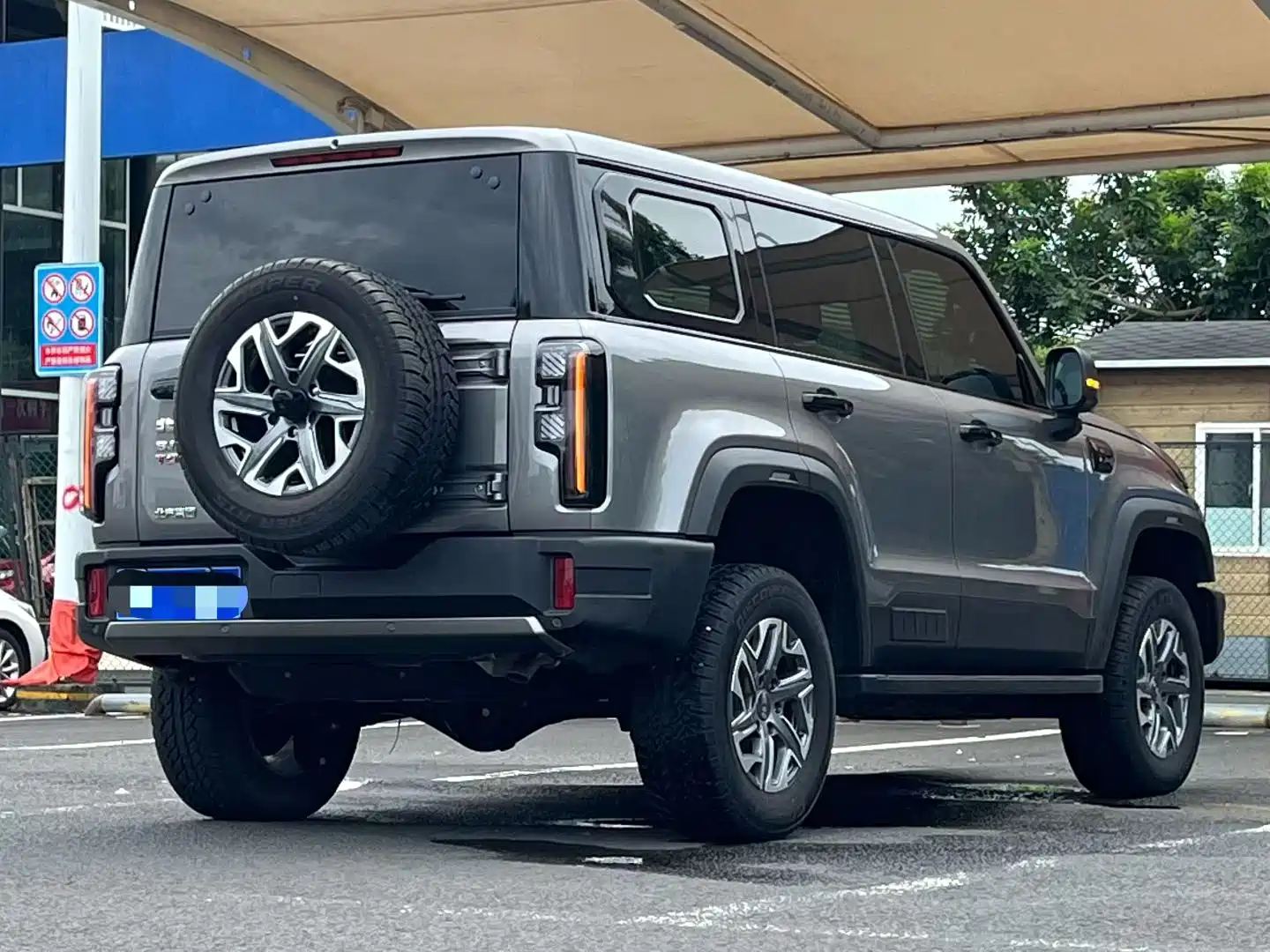 Photo 9 - BAIC ORV Beijing Offroad BJ40