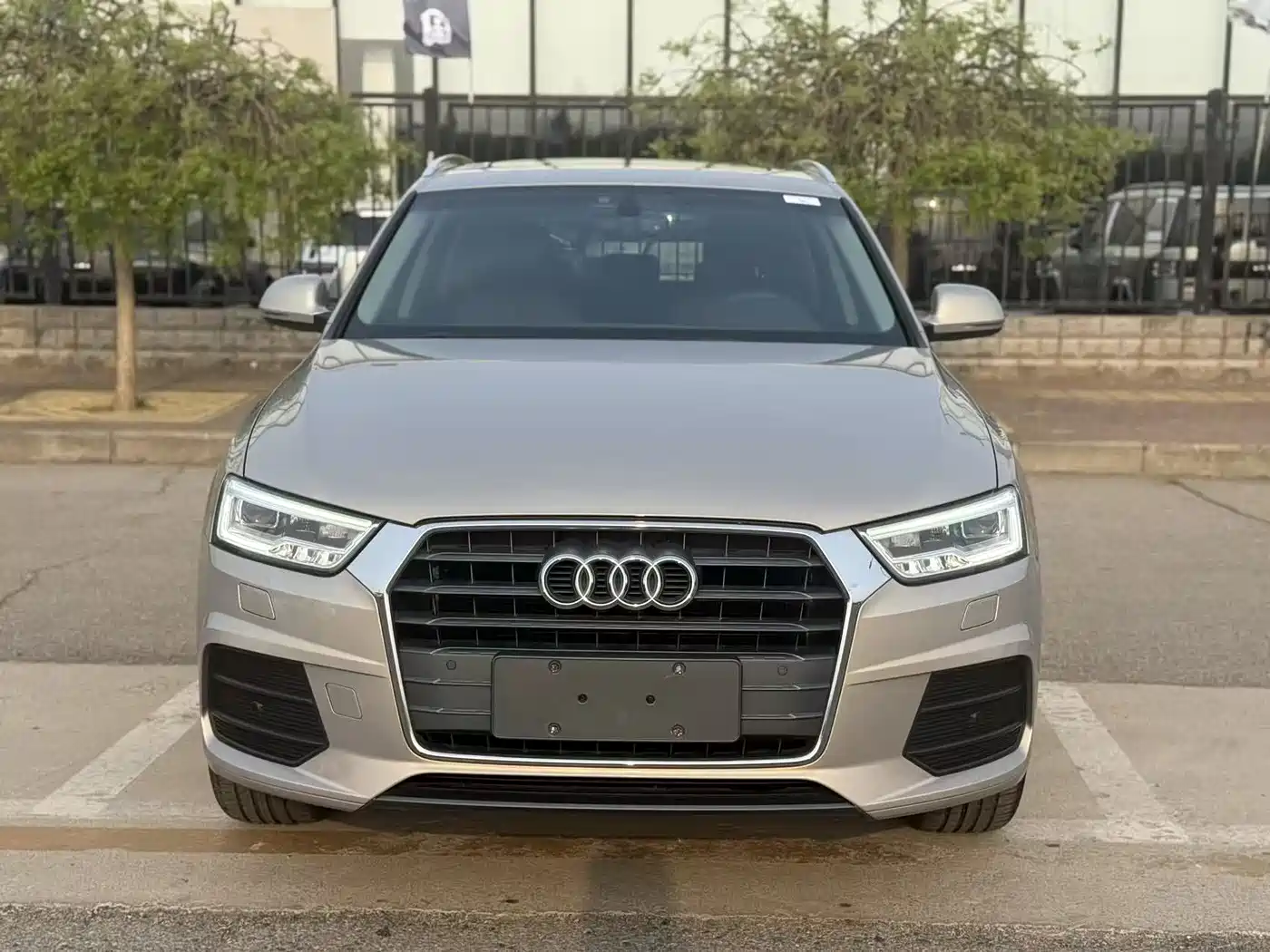 Audi Q3 2018 30th Anniversary Edition 30 TFSI Fashion фото 2