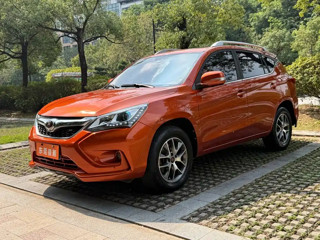 BYD Song 2017 — пригон из Китая