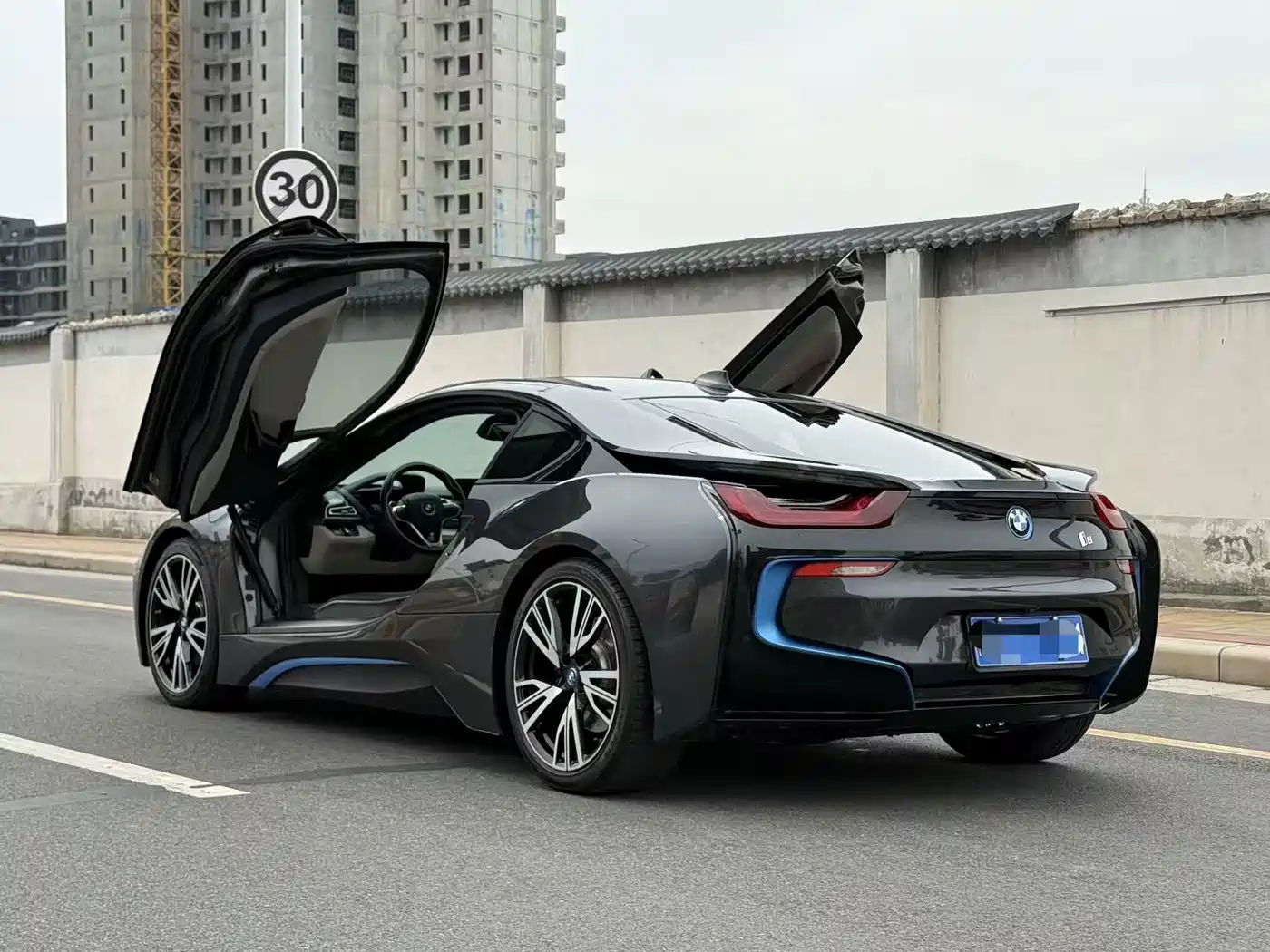 BMW i8 2018 2014 Standard