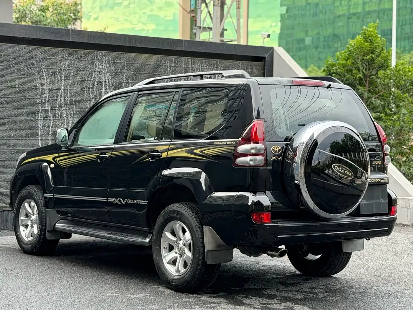 Toyota Prado 2007 2006 4.0L Automatic VX NAVI Edition