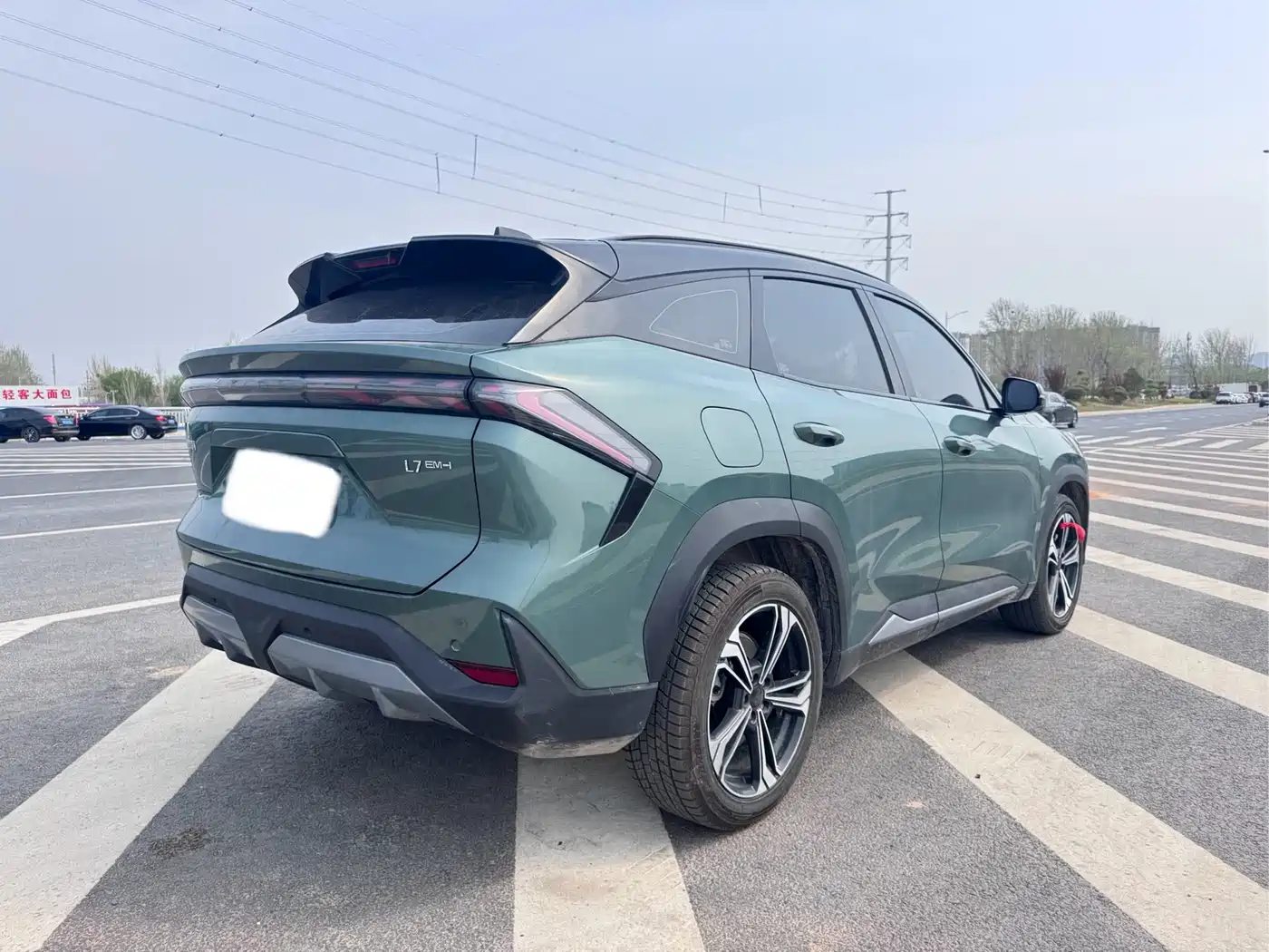 GEELY GALAXY GALAXY L7