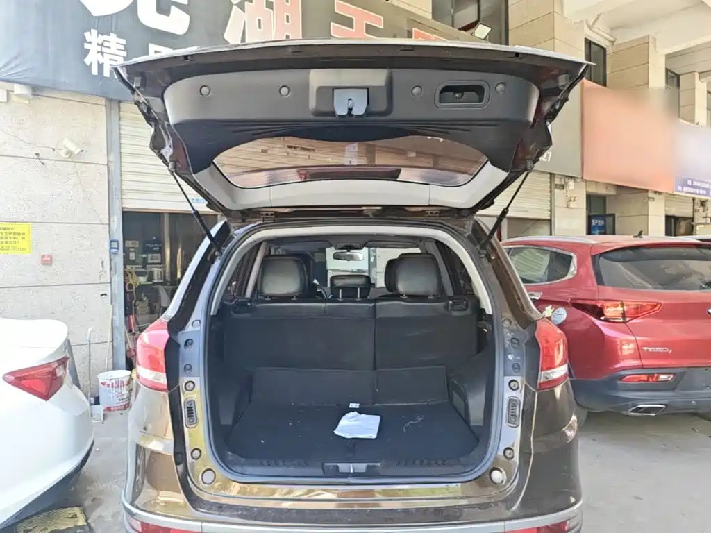 Chery Tiggo 5 2016 2016 2.0L CVT Family Trust Edition