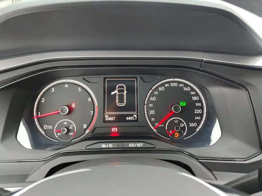 Volkswagen Polo 2023 2023 Plus 1.5L Automatic Panorama Enjoyment Edition