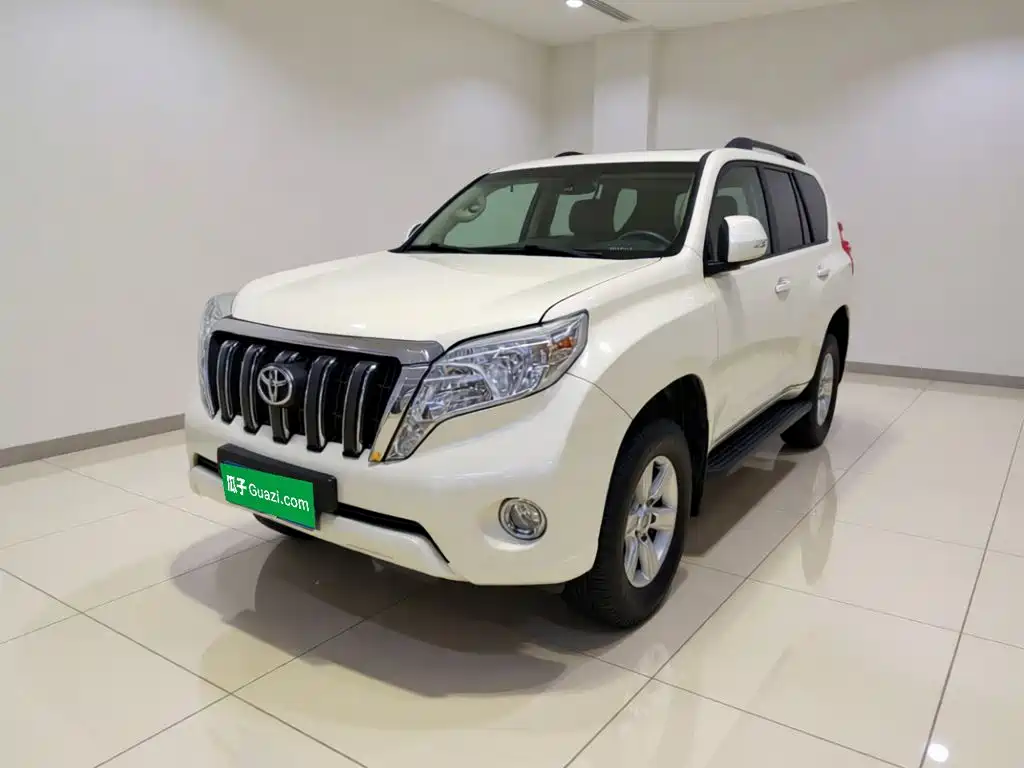 Toyota Prado 2015 — пригон из Китая