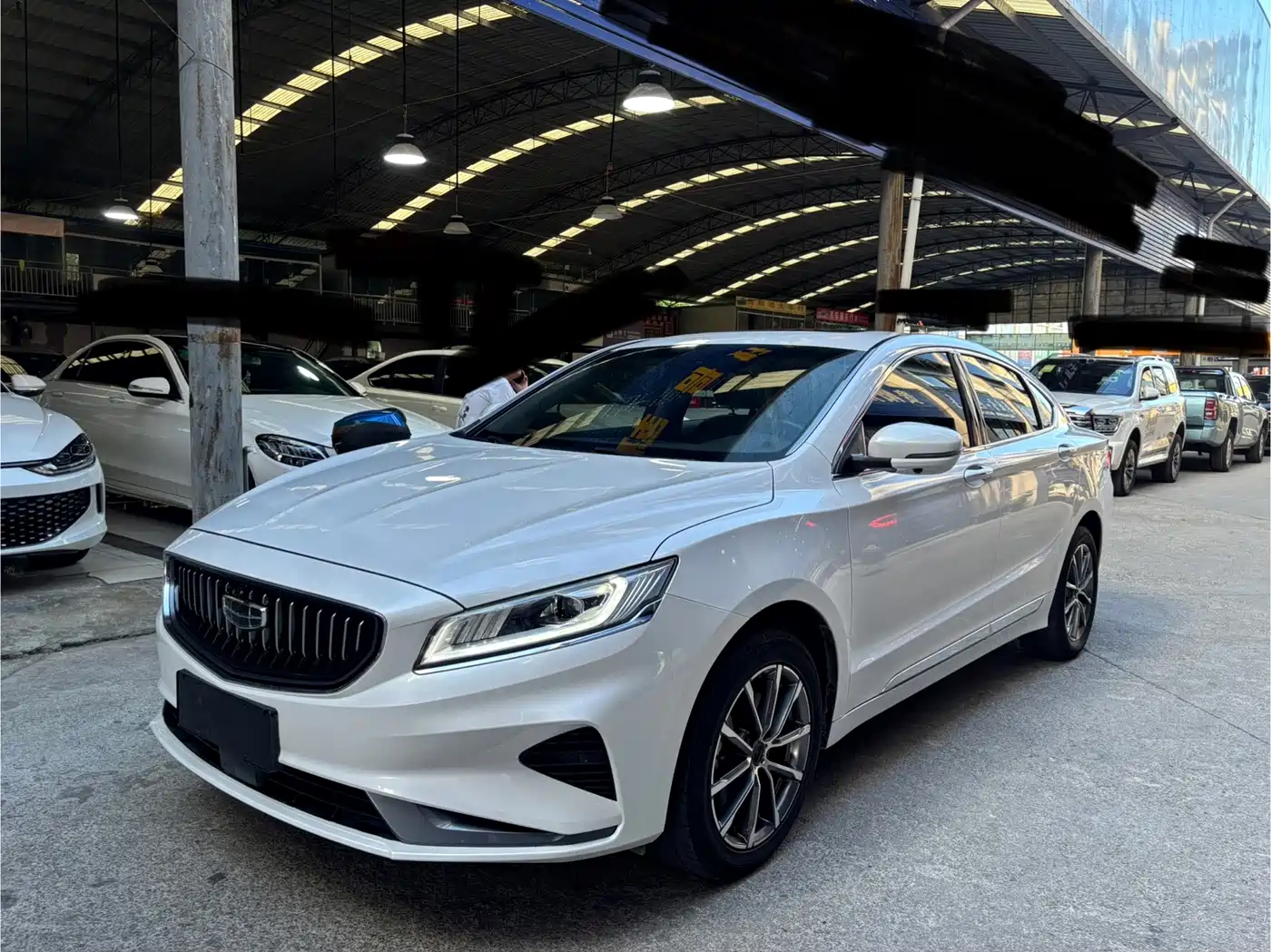 Geely Borui 2021 2021 1.8T Pilot Edition+