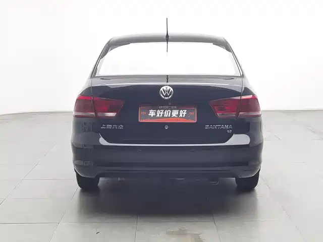 Volkswagen Santana 2013 1.6L Manual Trend Edition — фото 4