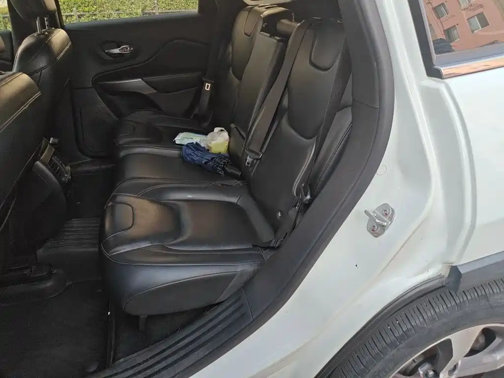 Jeep Cherokee 2019 2019 2.0T 4WD Adventure Edition China V