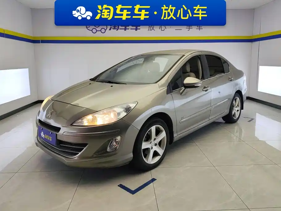 Peugeot 408 2013 — пригон из Китая