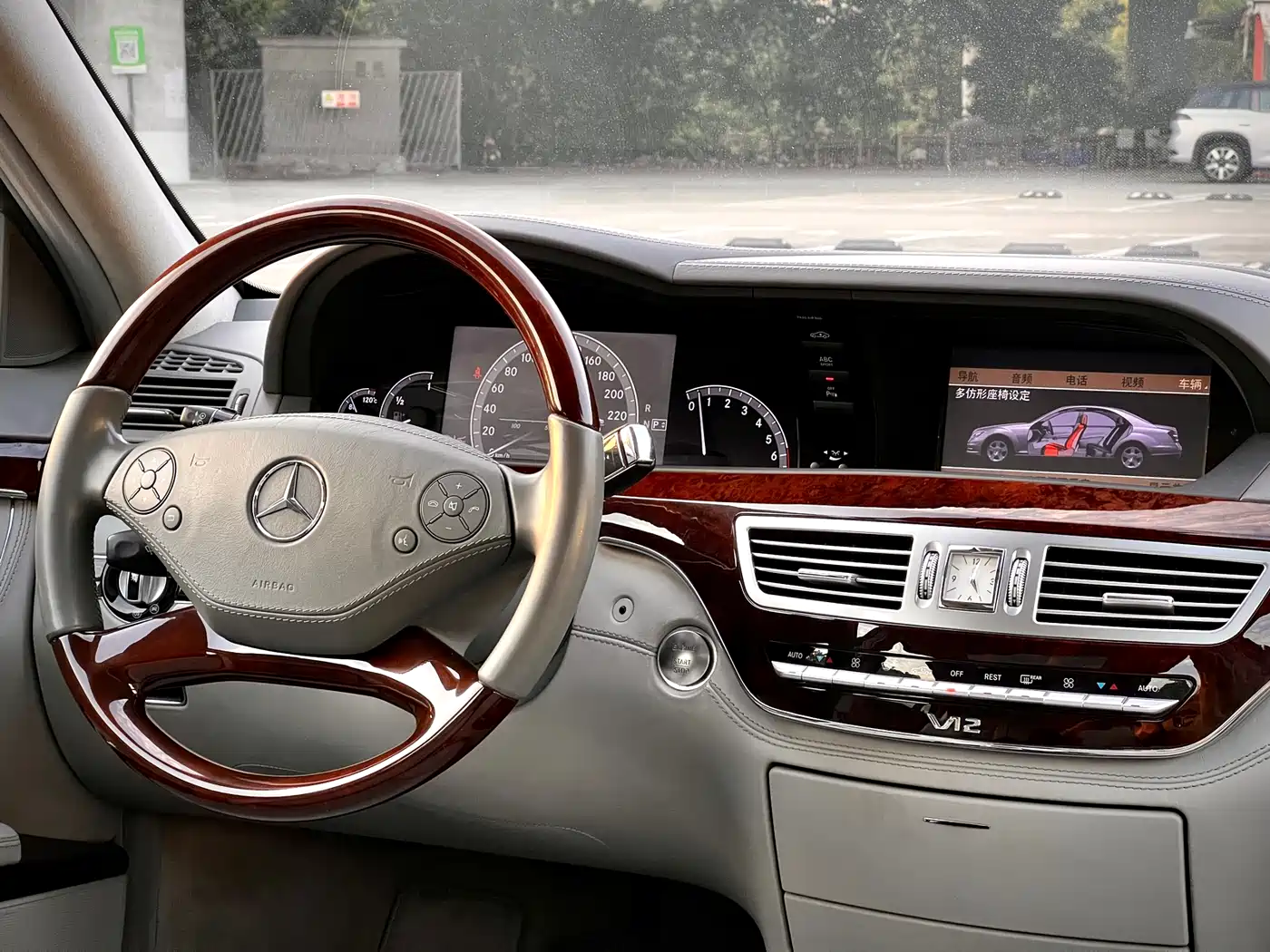 Mercedes-Benz S-Class 2010 S 600 L фото 24